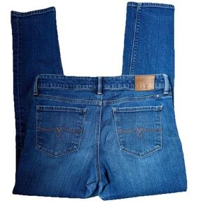 Lucky Brand Women's Medium Blue Lolita Skinny Jeans Size 8/29